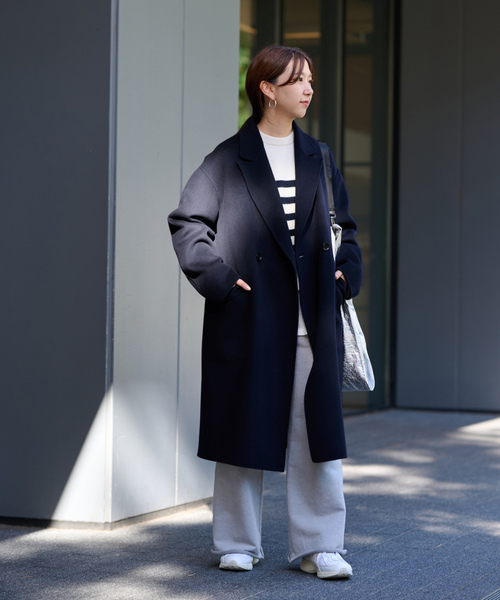 フレームワーク チェスターコート FRAMeWORK（フレームワーク） チェスターコート 36 ブラウン