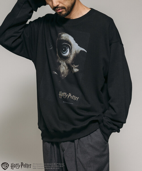 公式品❗️ハリーポッター ドビー フローティング プディング ケーキ トレーナー FREAK'S STORE（フリークスストア） トレーナー スウェット Harry