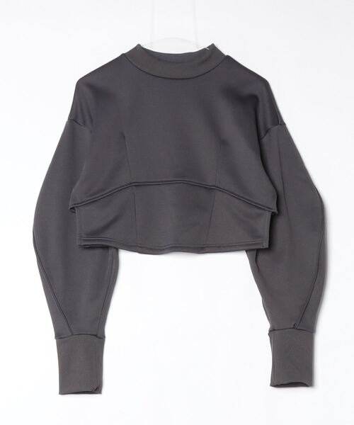 UN3D.（アンスリード） スウェットカットソー 36 グレー レディース