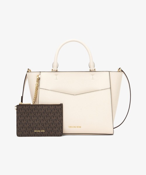 MICHAEL KORS（マイケルコース） 2WAYバッグ FREE ベージュ レディース
