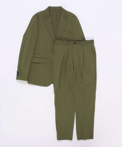 NANO universe（ナノ・ユニバース） セットアップ M カーキ メンズ