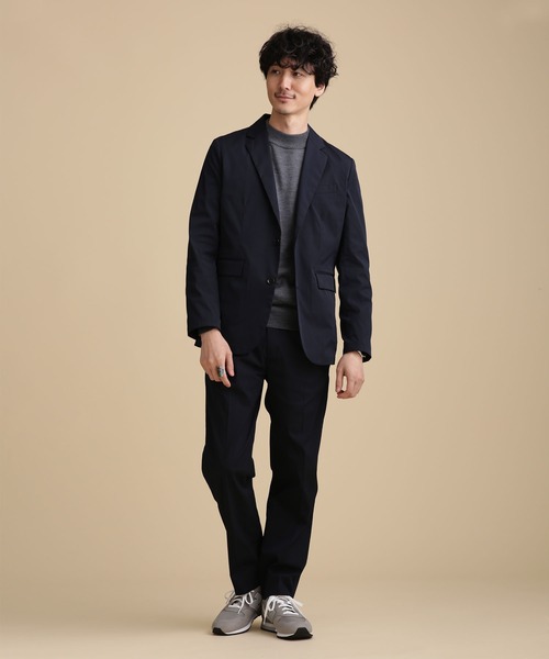 NANO universe（ナノ・ユニバース） セットアップ M カーキ メンズ