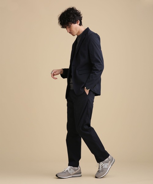 NANO universe（ナノ・ユニバース） セットアップ M カーキ メンズ