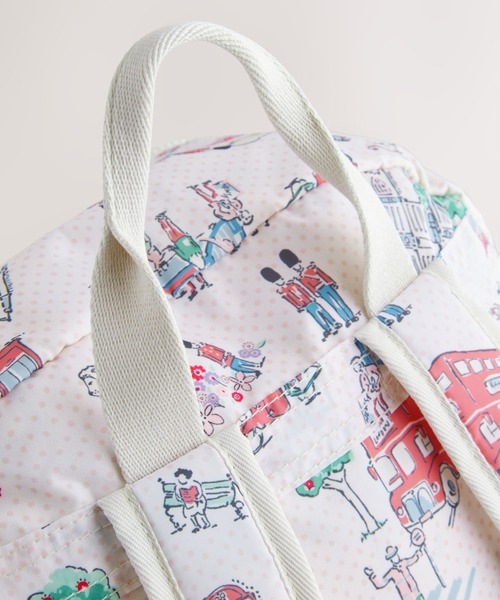 Cath Kidston（キャス・キッドソン） デイバック リュック フォルダ