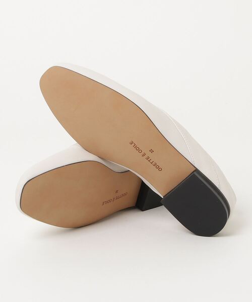 「ODETTE E ODILE」 シューズ 23.5cm ブラック レディース_画像3