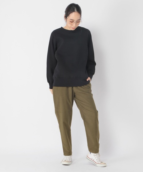 「studio CLIP」 スウェットカットソー FREE ナチュラル レディース_画像2