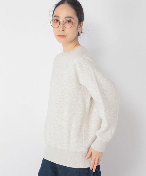 「studio CLIP」 スウェットカットソー FREE ナチュラル レディース_画像6