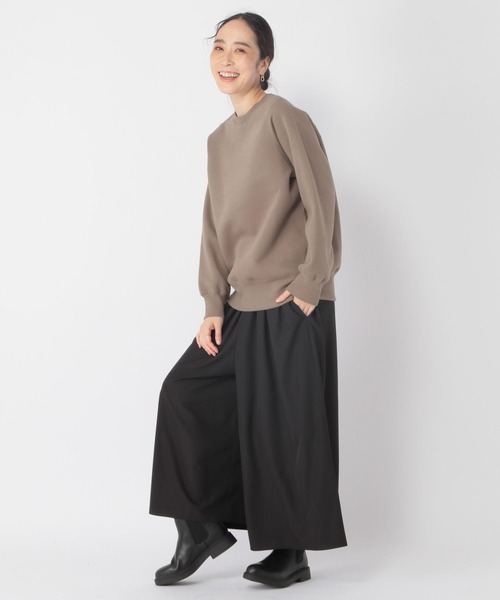 「studio CLIP」 スウェットカットソー FREE ナチュラル レディース_画像7