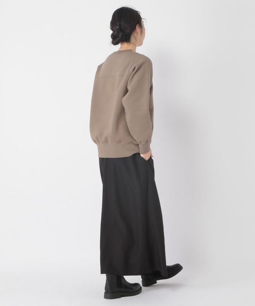 「studio CLIP」 スウェットカットソー FREE ナチュラル レディース_画像8