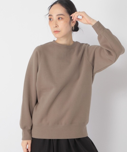 「studio CLIP」 スウェットカットソー FREE ナチュラル レディース_画像9