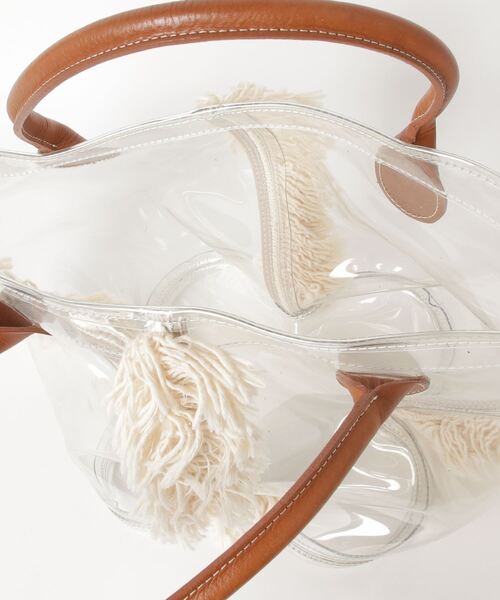 「LUDLOW」 ハンドバッグ FREE ホワイト レディース_画像2