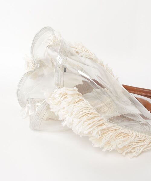 「LUDLOW」 ハンドバッグ FREE ホワイト レディース_画像4