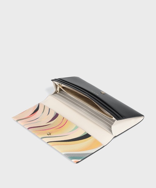 Paul Smith（ポール・スミス） 財布 Newスワールトリム 長財布