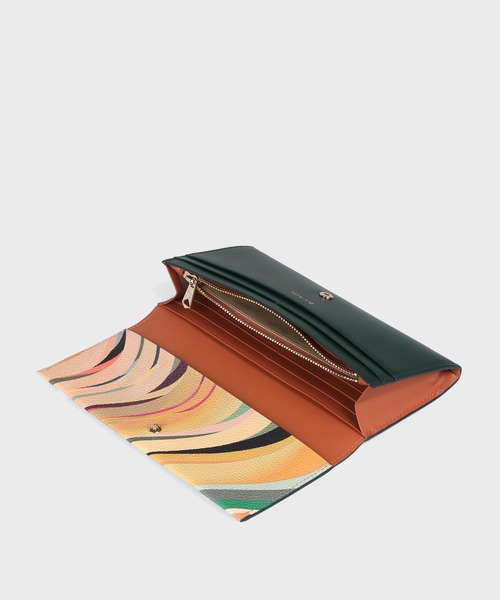 Paul Smith（ポール・スミス） 財布 Newスワールトリム 長財布