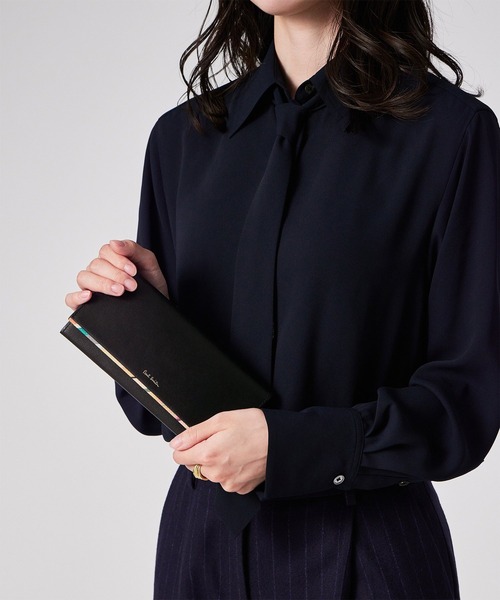Paul Smith（ポール・スミス） 財布 Newスワールトリム 長財布