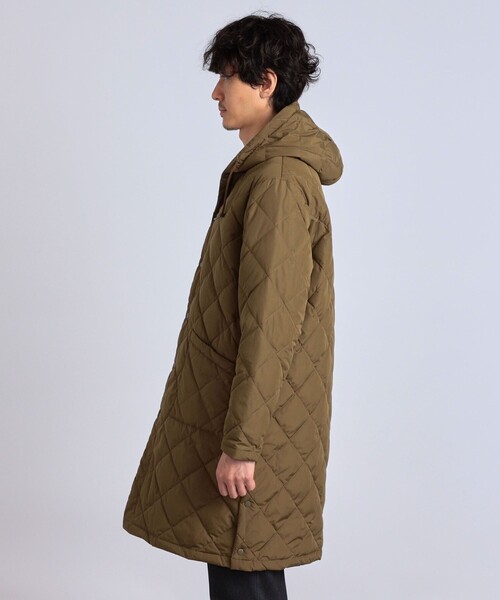 「TAION」 ダウンコート MEDIUM ブラック メンズ_画像6