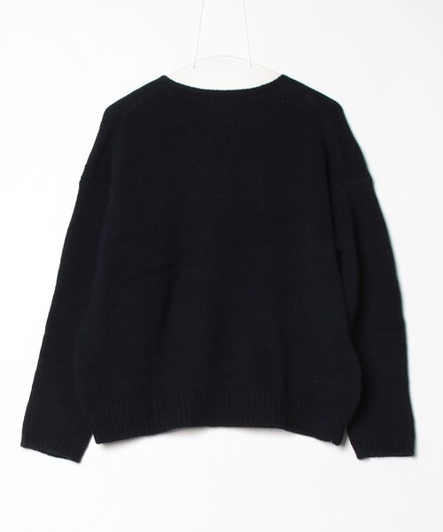 GALERIE VIE ブラック セーター S GALERIE VIE（ギャルリー ヴィー