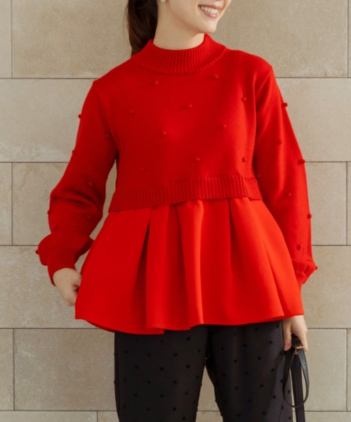 Sono（ソーノ） ニット セーター 「新作12/5発売」「SONO/ソーノ