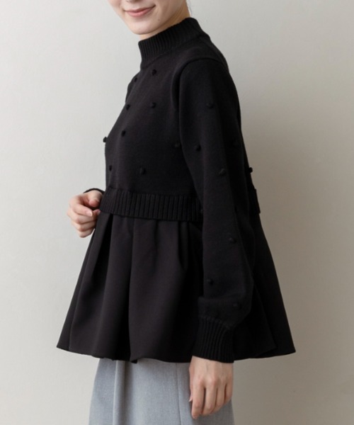 Sono（ソーノ） ニット セーター 「新作12/5発売」「SONO/ソーノ