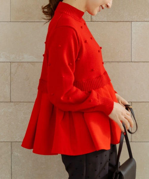 Sono（ソーノ） ニット セーター 「新作12/5発売」「SONO/ソーノ