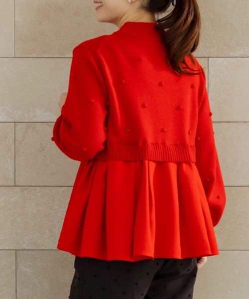 Sono（ソーノ） ニット セーター 「新作12/5発売」「SONO/ソーノ