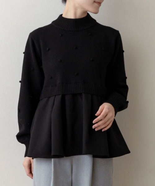 Sono（ソーノ） ニット セーター 「新作12/5発売」「SONO/ソーノ