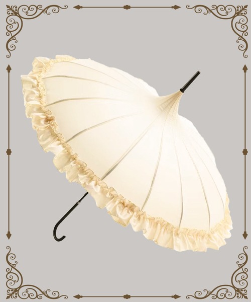 BABY メリーパゴダアンブレラ オフ白 Baby Merry Pagoda Umbrella