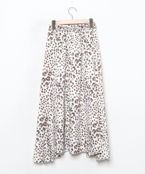 「Droite lautreamont」 フレアスカート 2 ベージュ レディース_画像2