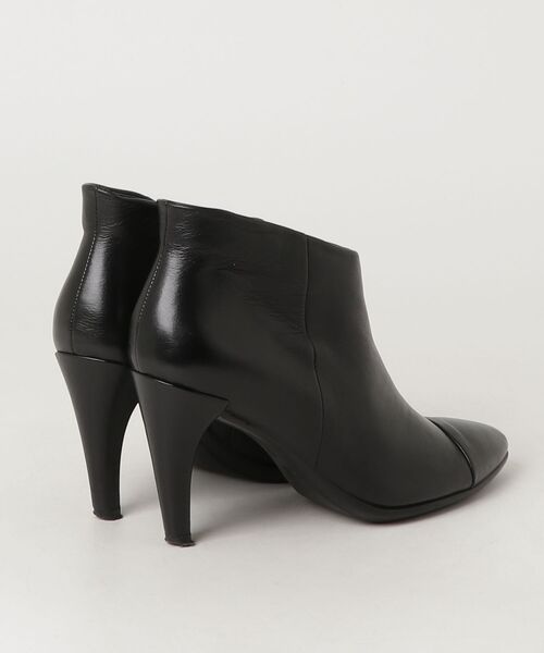 「ECCO」 ショートブーツ 35 ブラック レディース_画像2