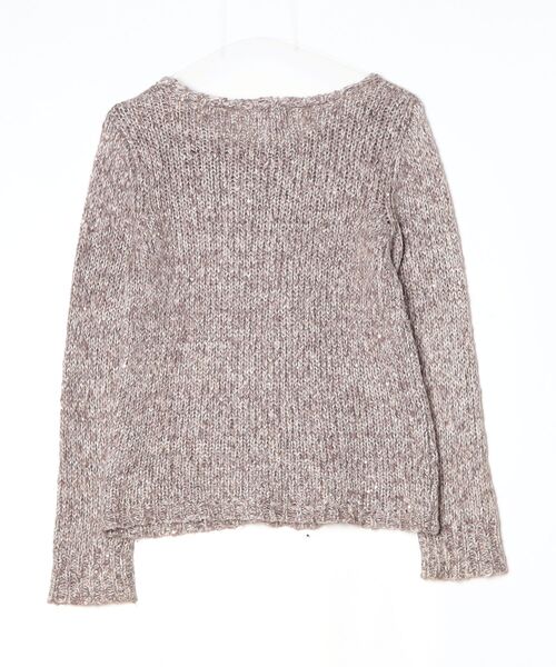 「BED&BREAKFAST」 長袖ニット FREE ブラウン レディース_画像2