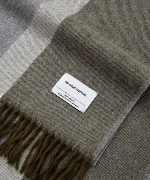 THE INOUE BROTHERS（ザイノウエブラザーズ） マフラー 「THE INOUE