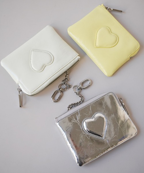 Port（ポート） カードケース 「 Sowel. / ソエル 」 フロント ハート