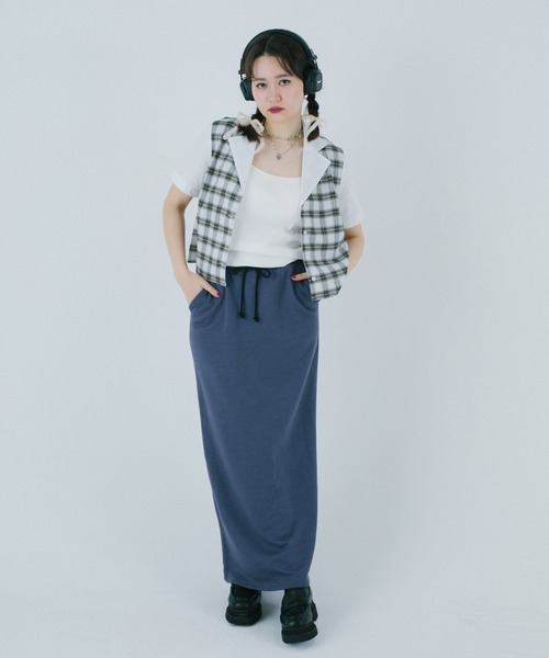 「TINA:JOJUN」 半袖シャツ M アイボリー レディース_画像6