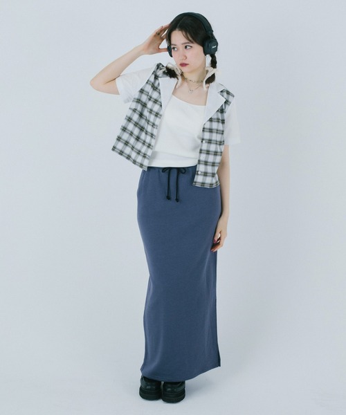 「TINA:JOJUN」 半袖シャツ M アイボリー レディース_画像7