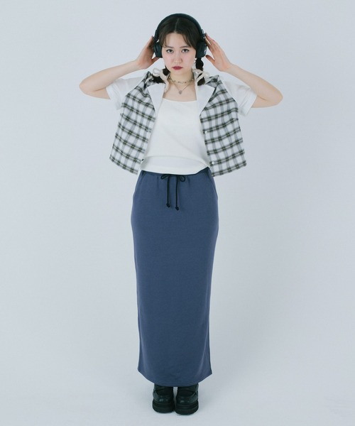 「TINA:JOJUN」 半袖シャツ M アイボリー レディース_画像8