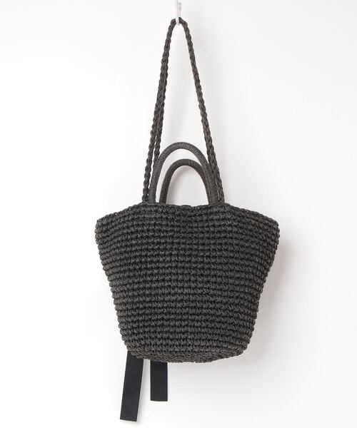 「Bilitis dix-sept ans」 2WAYバッグ - グレー レディース_画像2