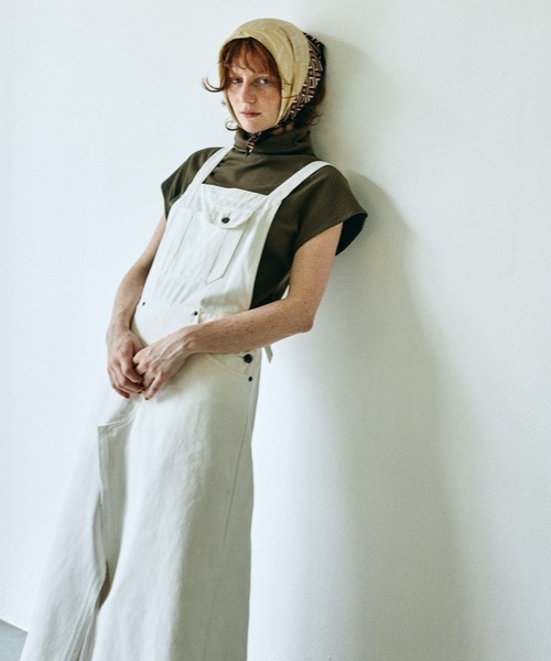 「LA BELLE ETUDE」 サロペットスカート 1 ブルー レディース_画像3