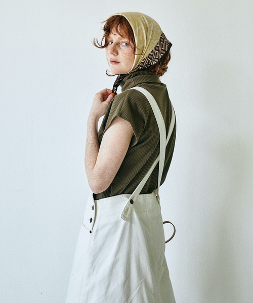 「LA BELLE ETUDE」 サロペットスカート 1 ブルー レディース_画像5