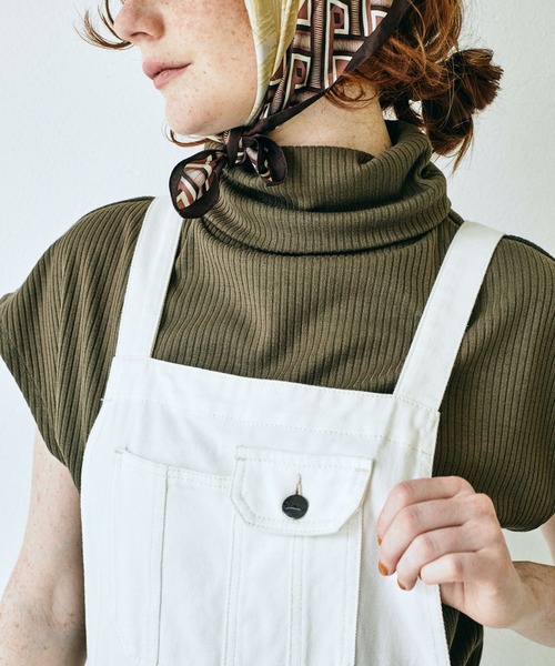 「LA BELLE ETUDE」 サロペットスカート 1 ブルー レディース_画像9