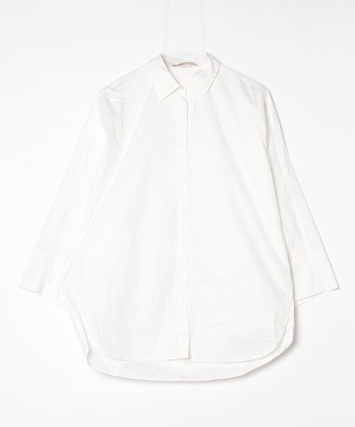 Curensology（カレンソロジー） 長袖ブラウス FREE ホワイト