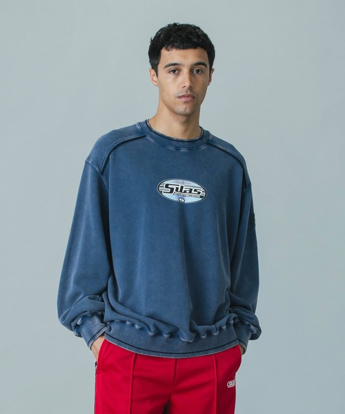 SILAS（サイラス） トレーナー スウェット 「UK COLLECTION」SKATE