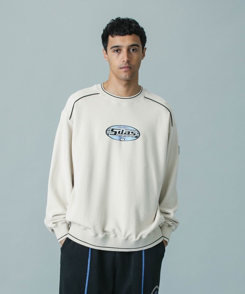 SILAS（サイラス） トレーナー スウェット 「UK COLLECTION」SKATE