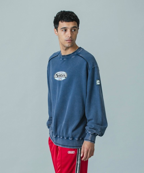SILAS（サイラス） トレーナー スウェット 「UK COLLECTION」SKATE