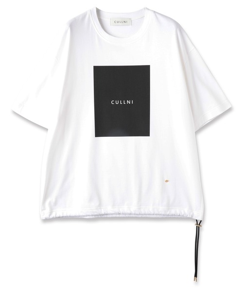 「CULLNI」 半袖Tシャツ 0 ホワイト メンズ_画像2