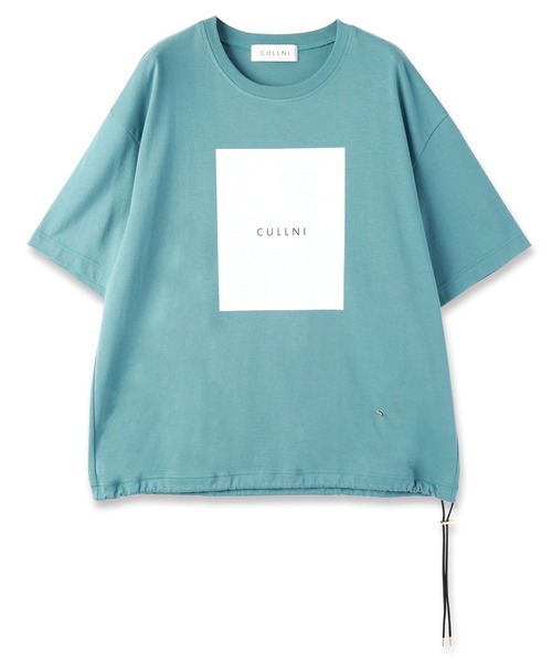 「CULLNI」 半袖Tシャツ 0 ホワイト メンズ_画像7