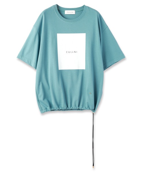 「CULLNI」 半袖Tシャツ 0 ホワイト メンズ_画像8