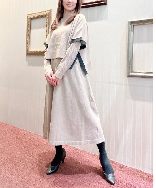 m.f.editorial（エムエフエディトリアル） アンサンブル 「2枚セット