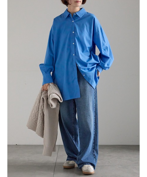 Samansa Mos2（サマンサモスモス） ブラウス シャツ 「ZOZO限定」柄