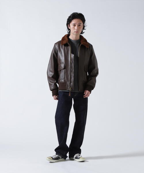 AVIREX　ミリタリーコート　ジャケット AVIREX（アヴィレックス） ミリタリージャケット モッズコート 「MADE