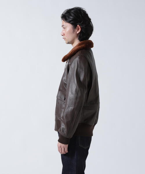 AVIREX（アヴィレックス） ミリタリージャケット モッズコート 「MADE